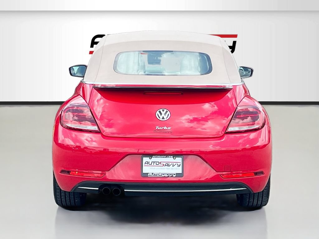 Used 2019 Volkswagen Beetle 2.0T SE FWD image 6