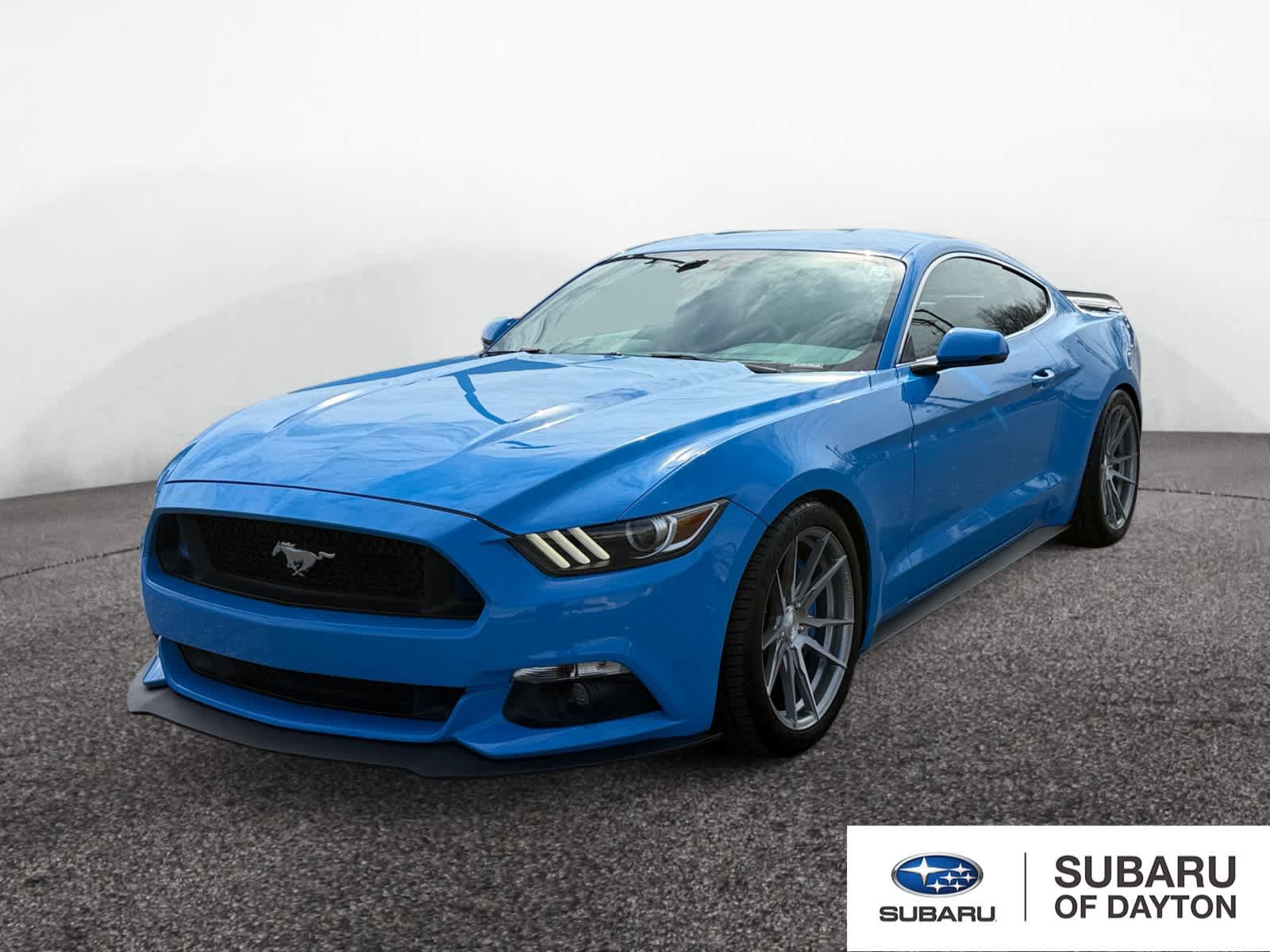 Used 2017 Ford Mustang Premium w/ Pony Package image 1