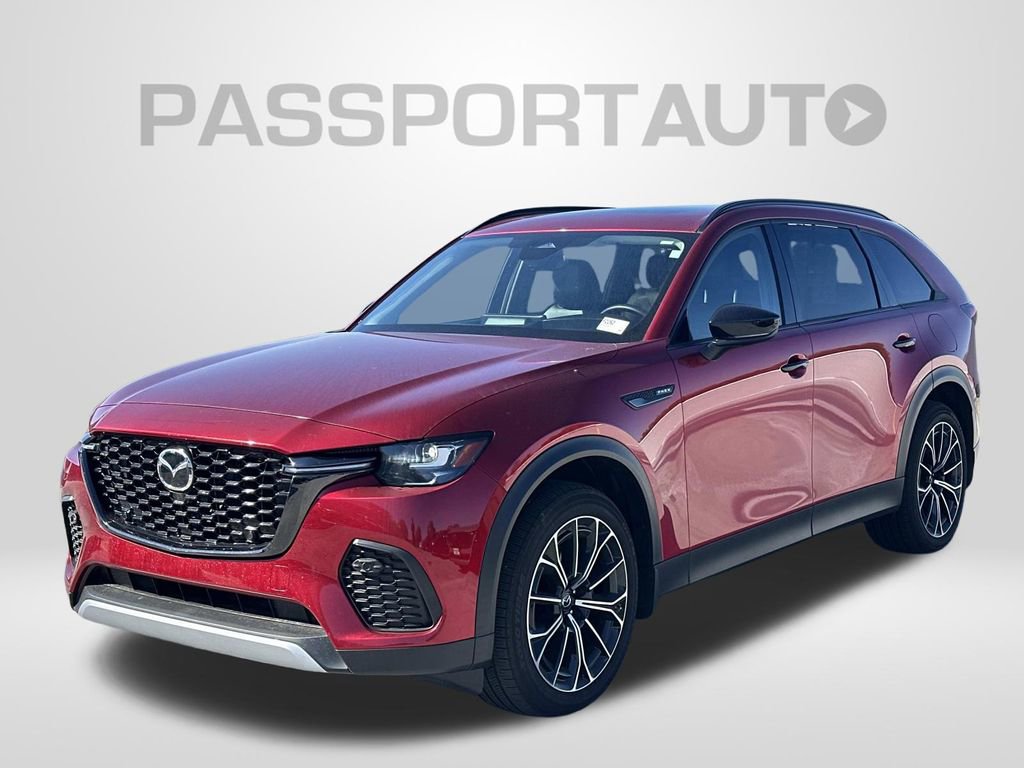 Certified 2025 MAZDA CX-70 Plug-In Hybrid w/ Premium Pkg