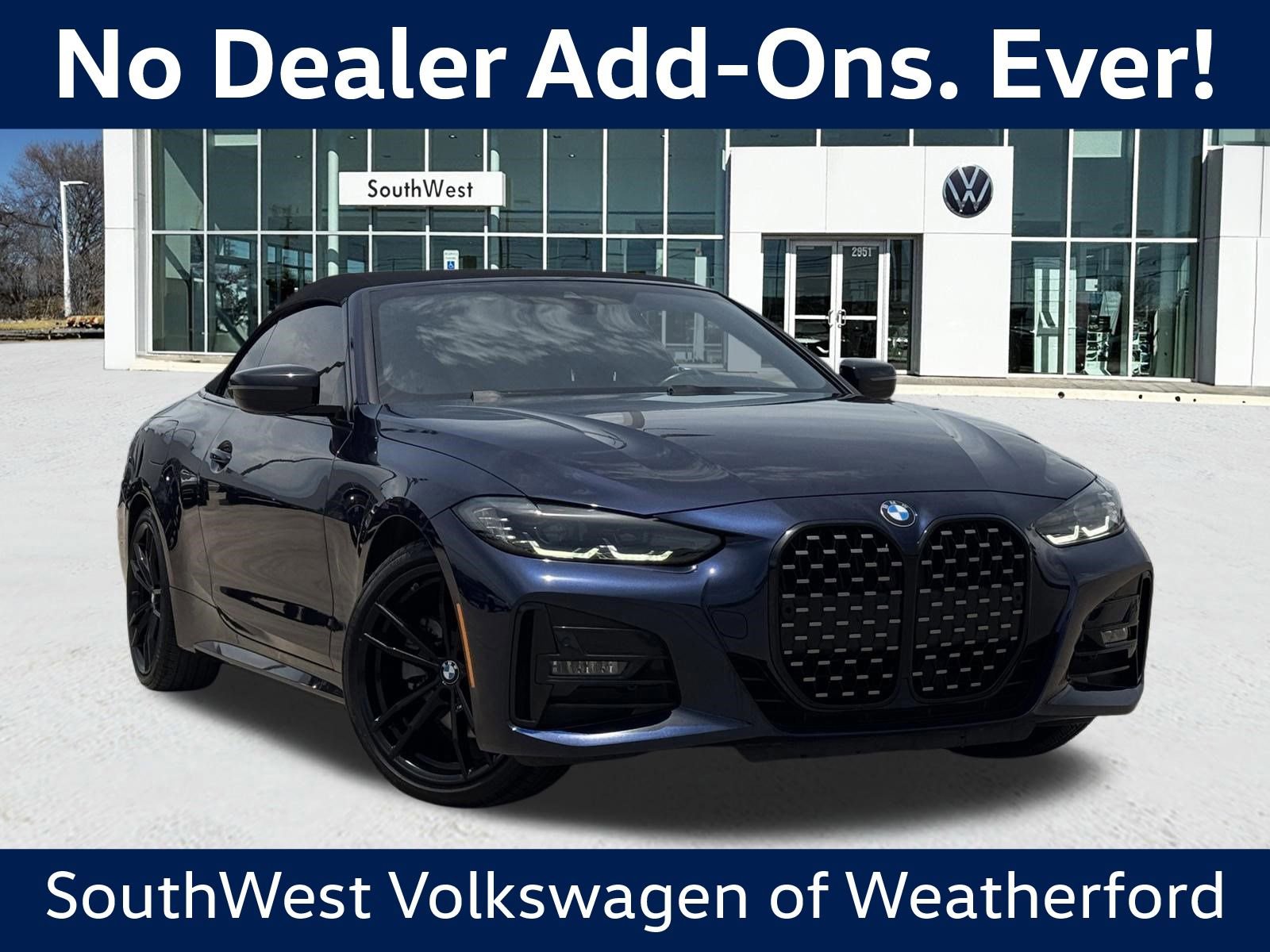 Used 2022 BMW 430i Convertible w/ M Sport Package