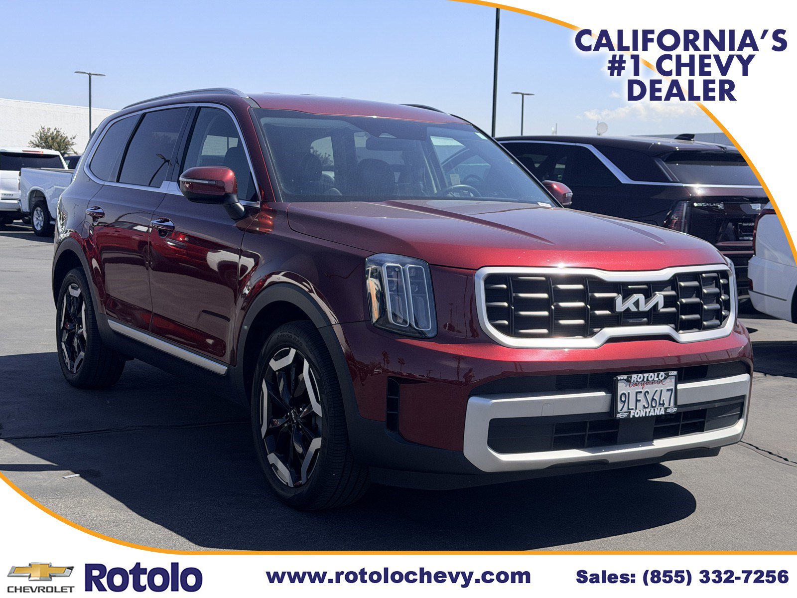 Used 2024 Kia Telluride S