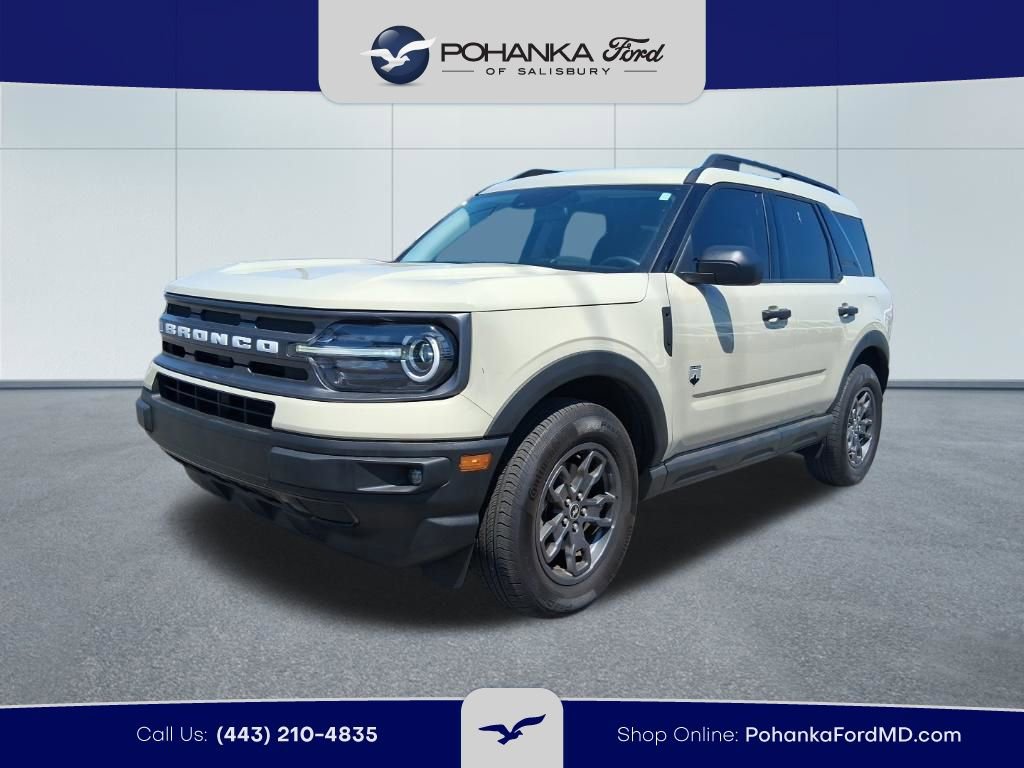 Used 2024 Ford Bronco Sport Big Bend w/ Convenience Package AWD/4WD image 1