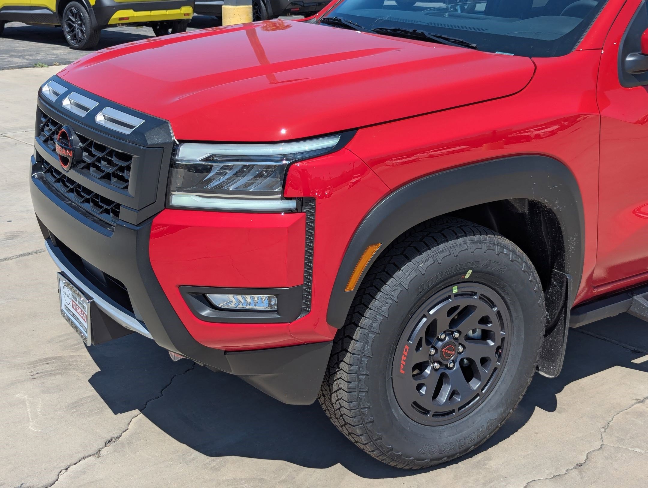New 2025 Nissan Frontier Pro-X image 8