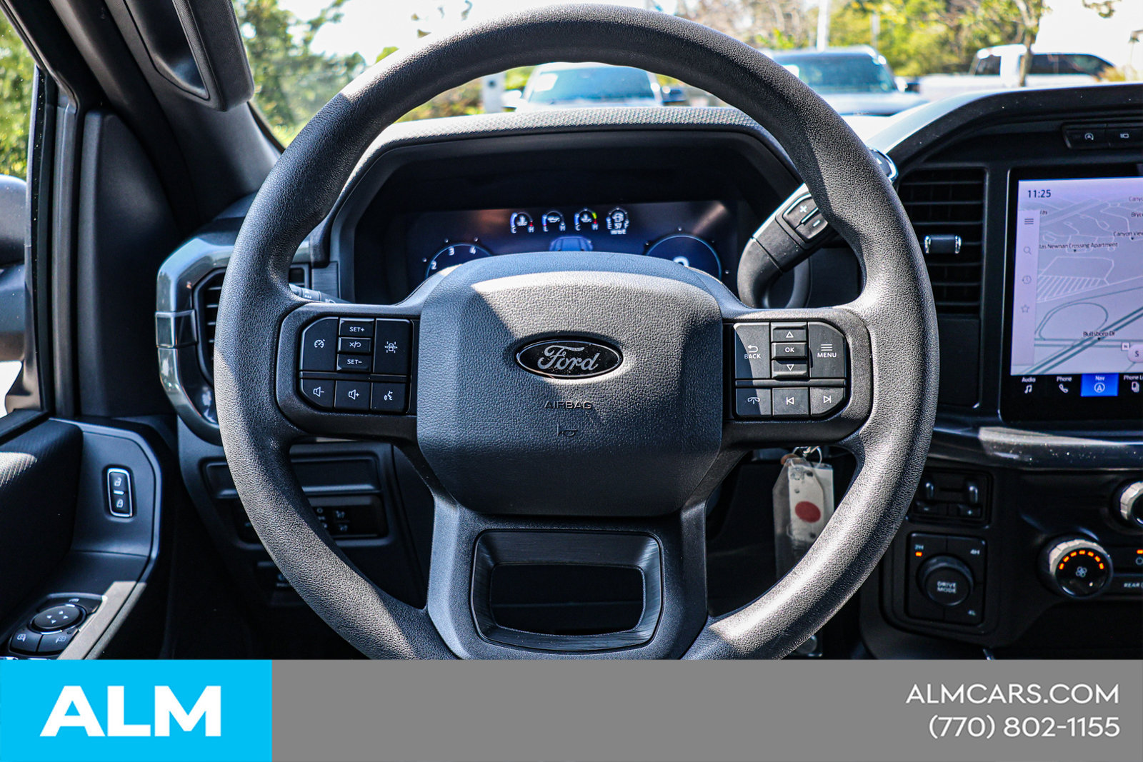 Used 2024 Ford F150 STX w/ STX Black Appearance Package AWD/4WD image 23