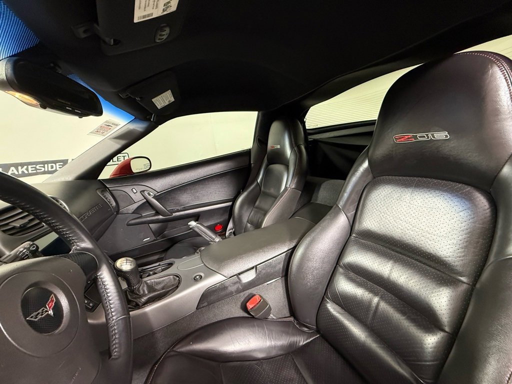 Used 2006 Chevrolet Corvette Z06 w/ Preferred Equipment Group image 27