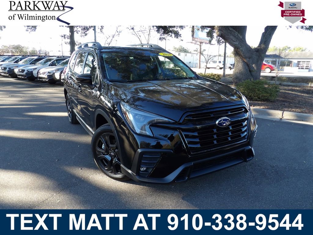 Used 2025 Subaru Ascent Onyx Edition w/ Onyx Package image 1