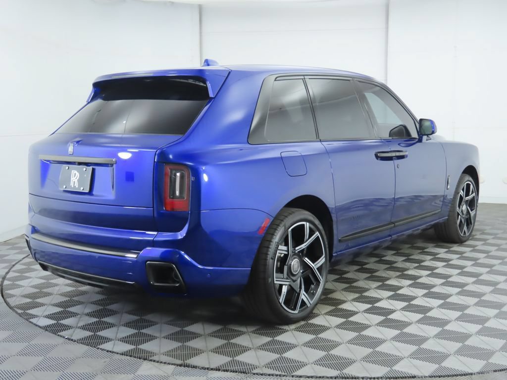 Used 2026 Rolls-Royce Cullinan Black Badge AWD/4WD image 5