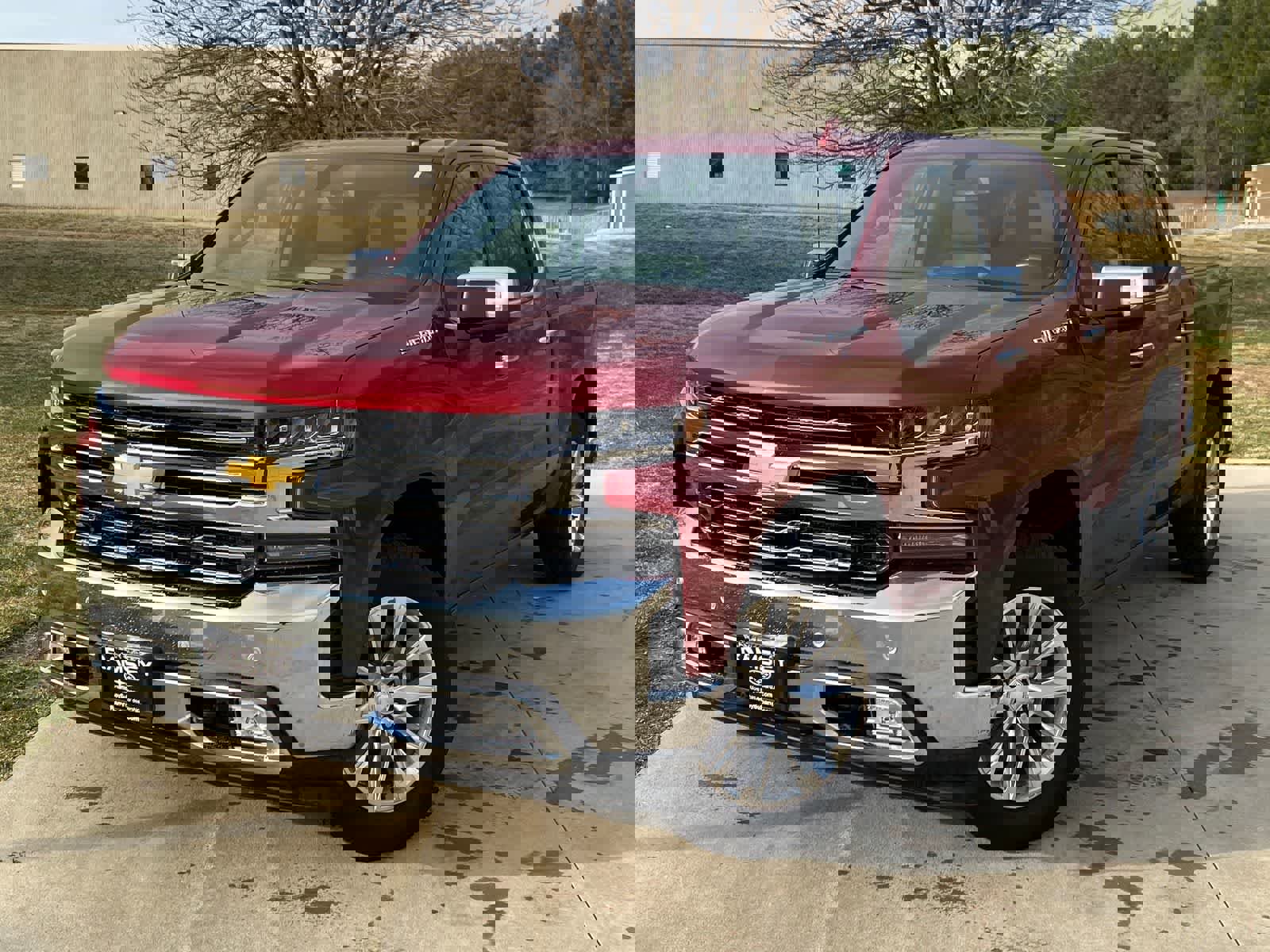 Used 2019 Chevrolet Silverado 1500 LTZ w/ LTZ Plus Package