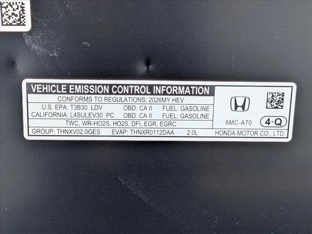 Used 2026 Honda Civic FWD Hybrid Sedan image 25