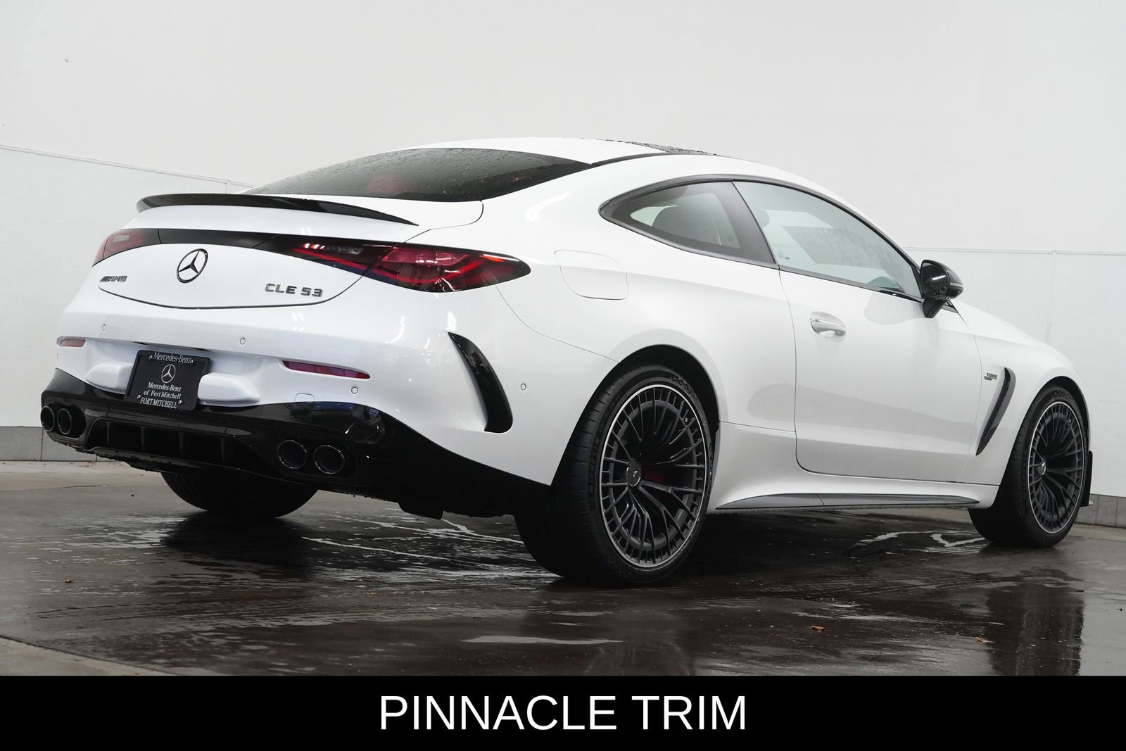 New 2026 Mercedes-Benz CLE 53 AMG 4MATIC Coupe image 7