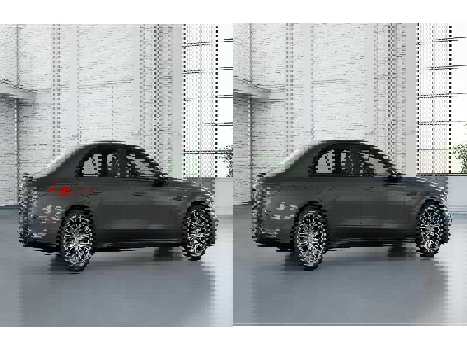 New 2026 Mercedes-Benz E 53 AMG e 4MATIC Sedan image 17