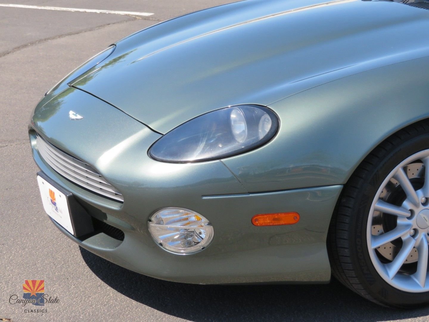 Used 2000 Aston Martin DB7 Vantage image 39