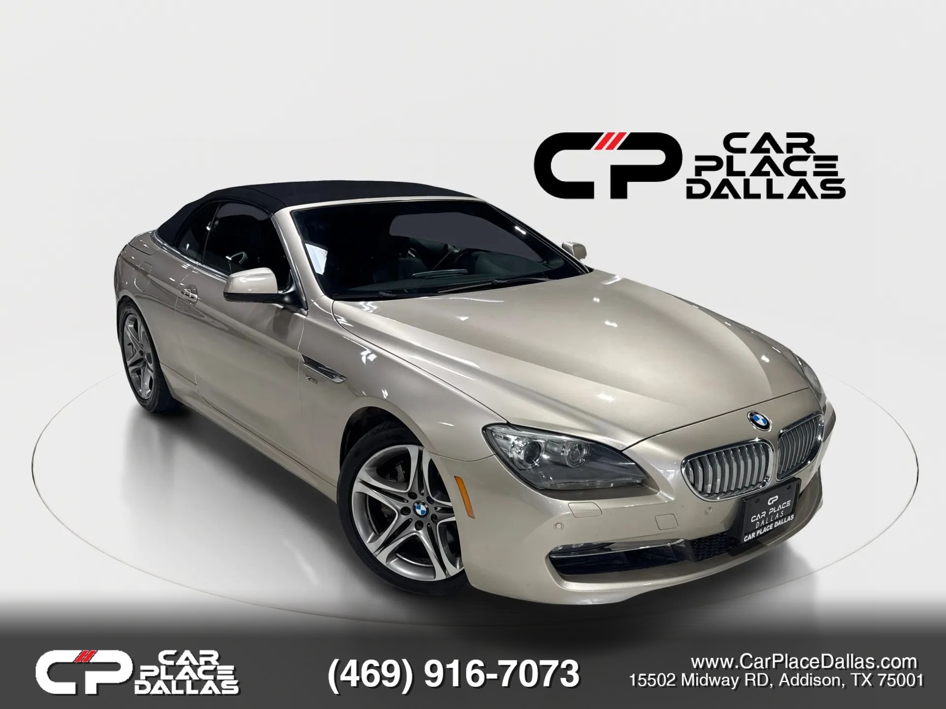 Used 2012 BMW 650i xDrive Convertible AWD/4WD image 1