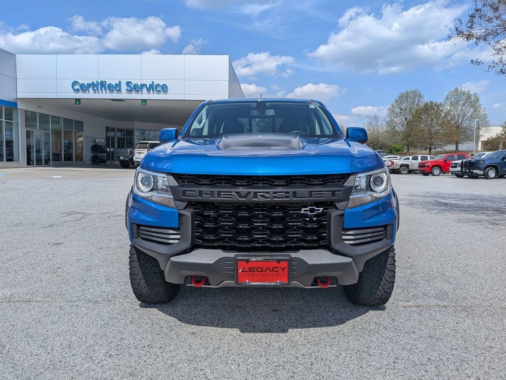 Used 2022 Chevrolet Colorado ZR2 AWD/4WD image 3