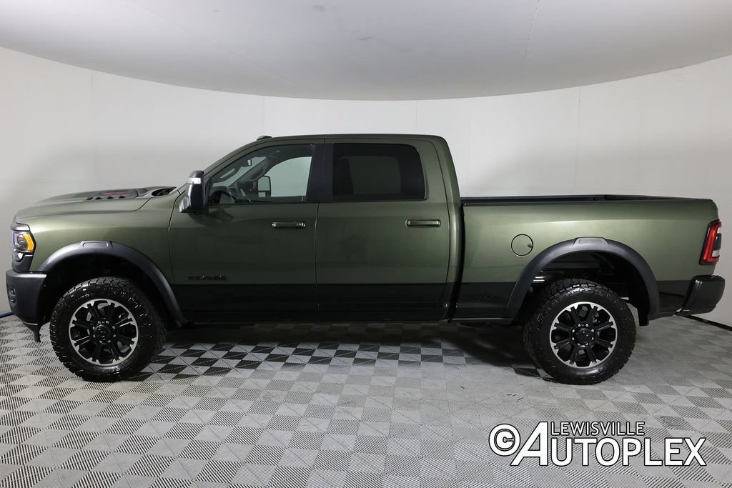 Used 2024 RAM 2500 Rebel w/ Towing Technology Group AWD/4WD image 11