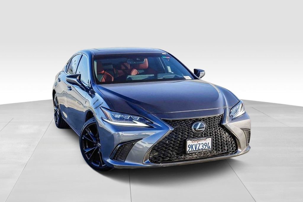 Used 2024 Lexus ES 300h F Sport w/ Accessory Package (Z2) image 2