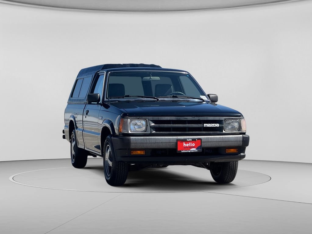 Used 1990 MAZDA B-Series Pickup 2WD Regular Cab B2200 image 4