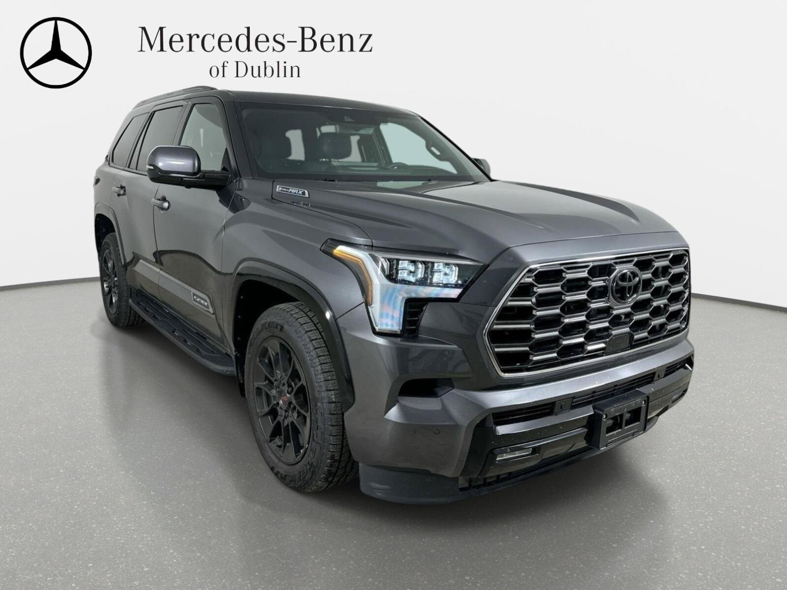 Used 2026 Toyota Sequoia Platinum w/ TRD Off-Road Package AWD/4WD image 3