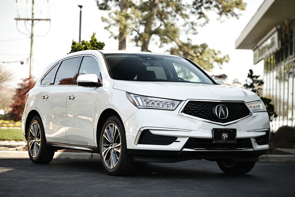Used 2019 Acura MDX SH-AWD w/ Technology Package