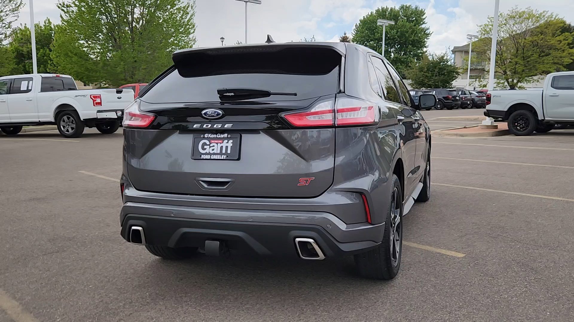 Used 2023 Ford Edge ST AWD/4WD image 17