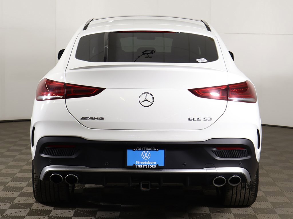 Used 2022 Mercedes-Benz GLE 53 AMG 4MATIC Coupe image 16