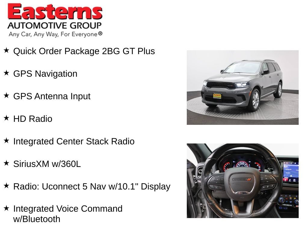 Used 2024 Dodge Durango GT AWD/4WD image 12