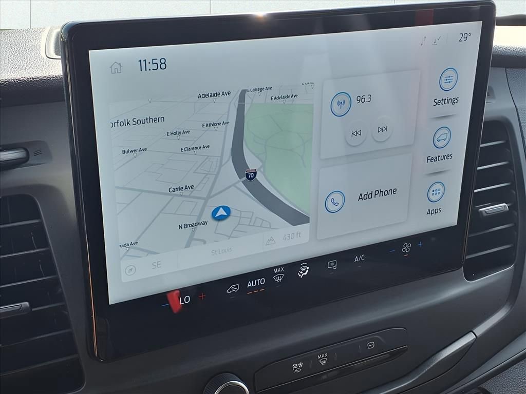 Used 2023 Ford E-Transit Medium Roof w/ Load Area Protection Package image 5