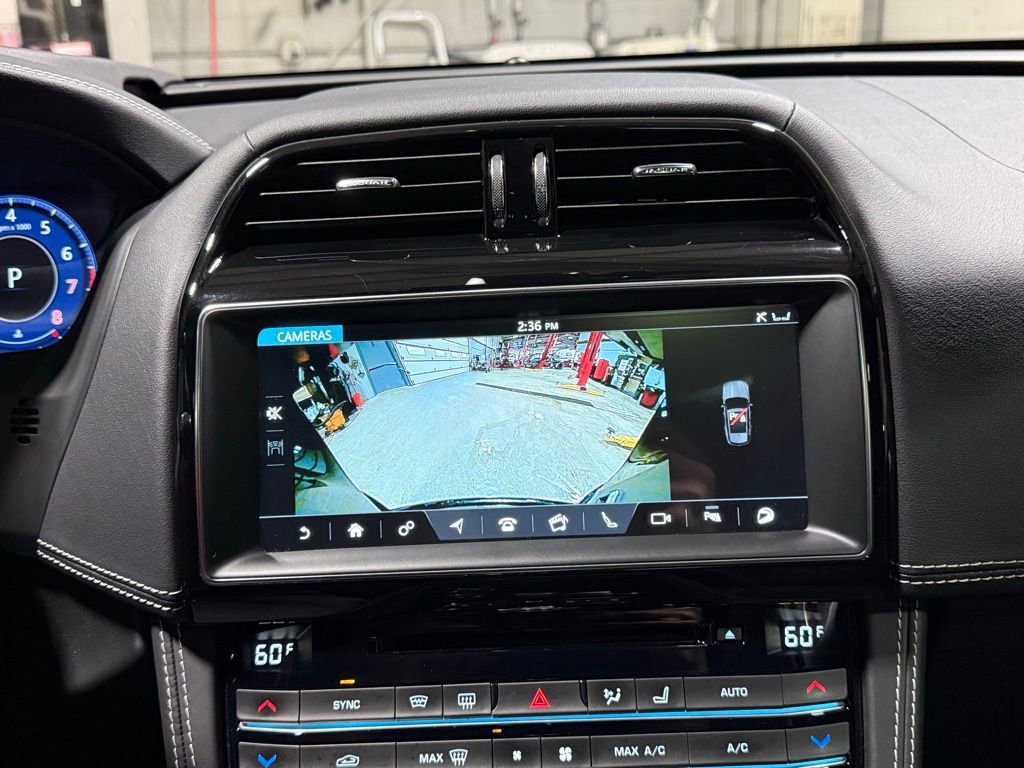 Used 2020 Jaguar F-PACE SVR AWD/4WD image 14