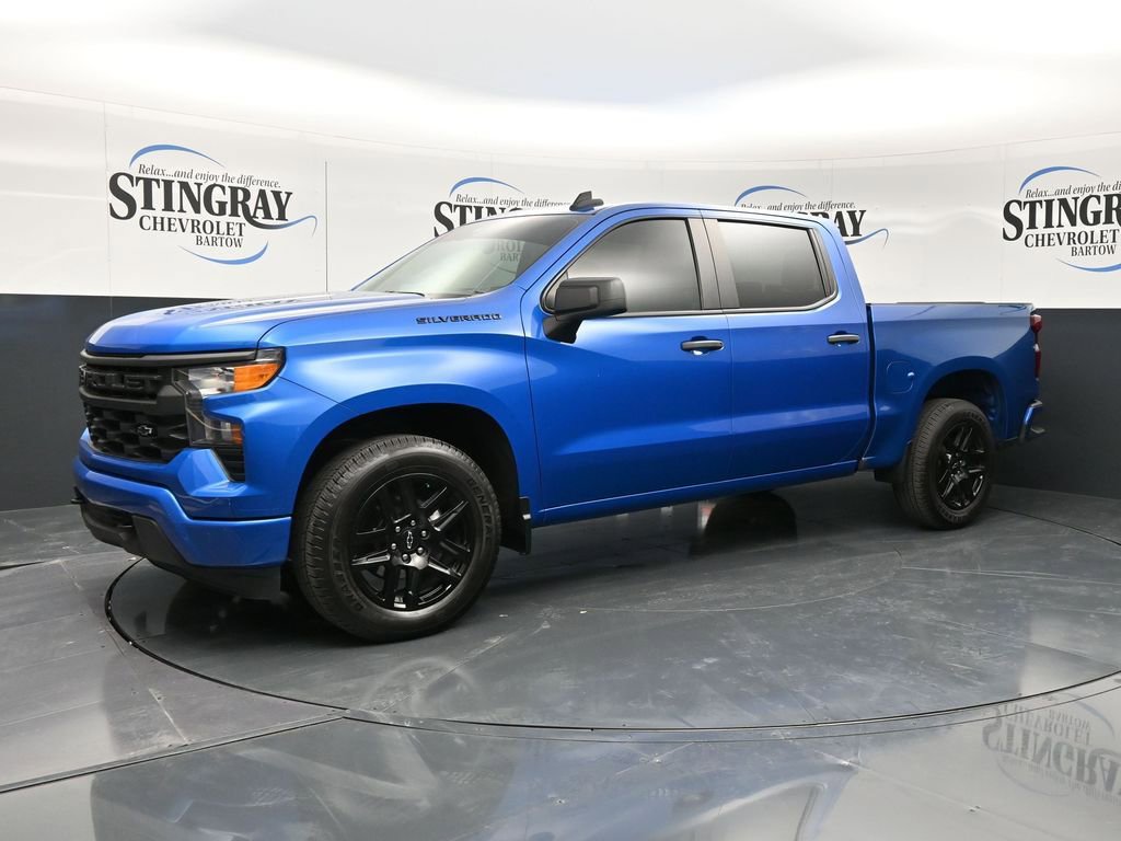 Certified 2024 Chevrolet Silverado 1500 Custom w/ LPO, Dark Essentials Package image 3