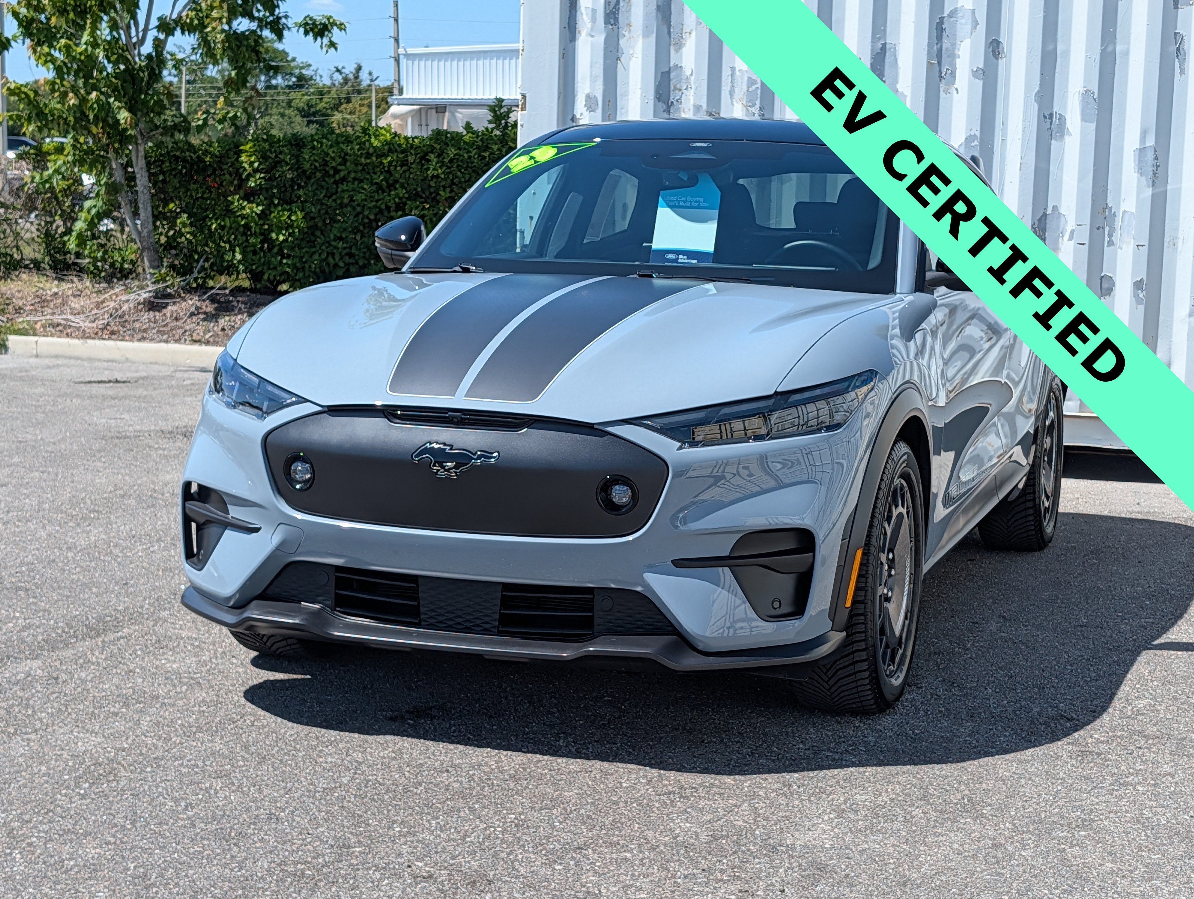 Certified 2025 Ford Mustang Mach-E GT AWD/4WD image 7