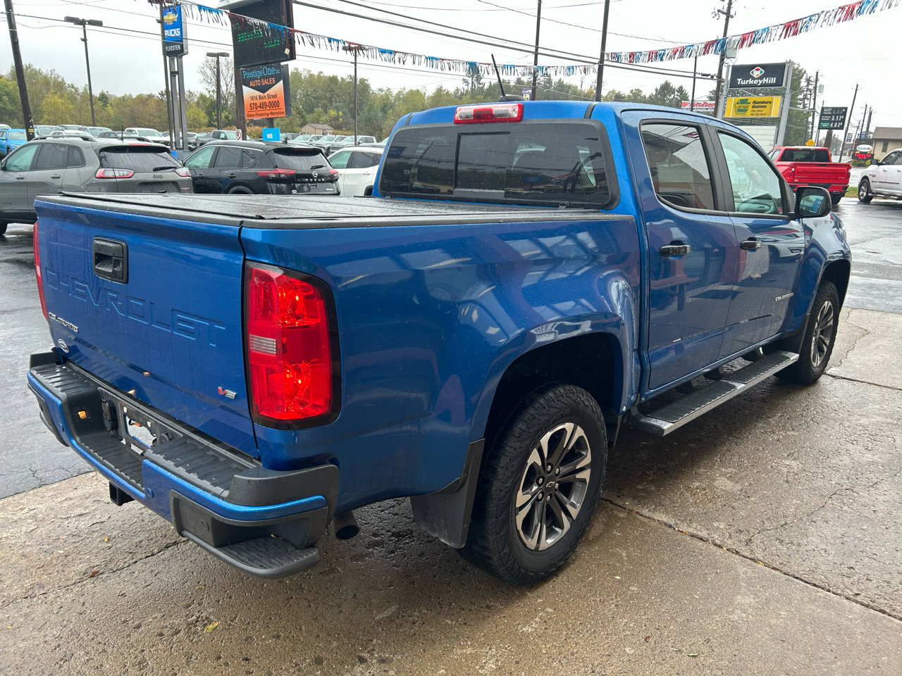 Used 2022 Chevrolet Colorado Z71 image 7