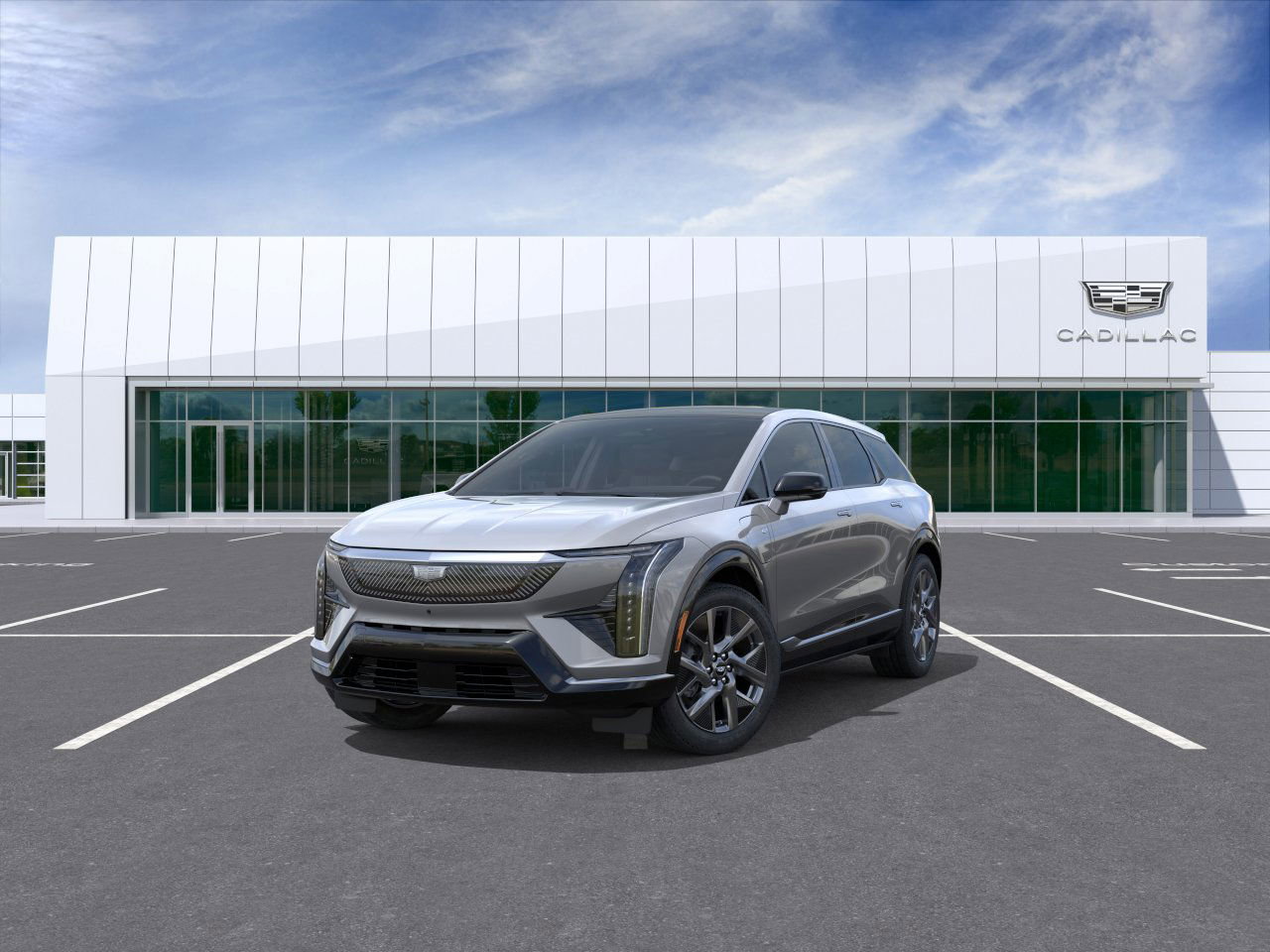 New 2026 Cadillac Optiq Luxury 1 image 8