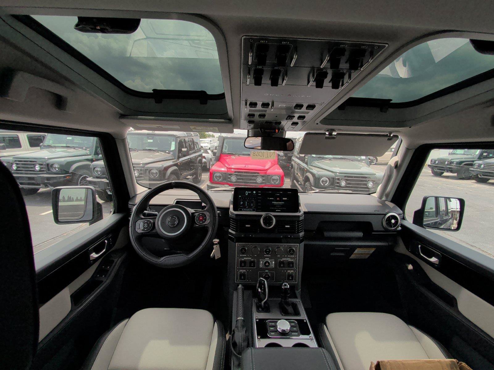 New 2025 INEOS Grenadier Station Wagon AWD/4WD image 36