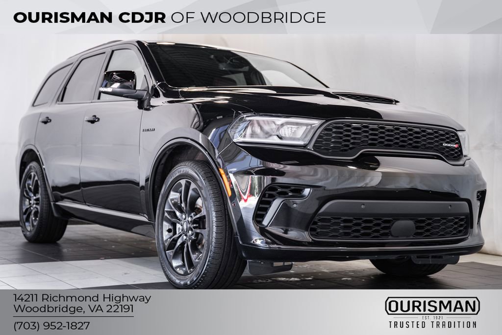 Certified 2025 Dodge Durango R/T