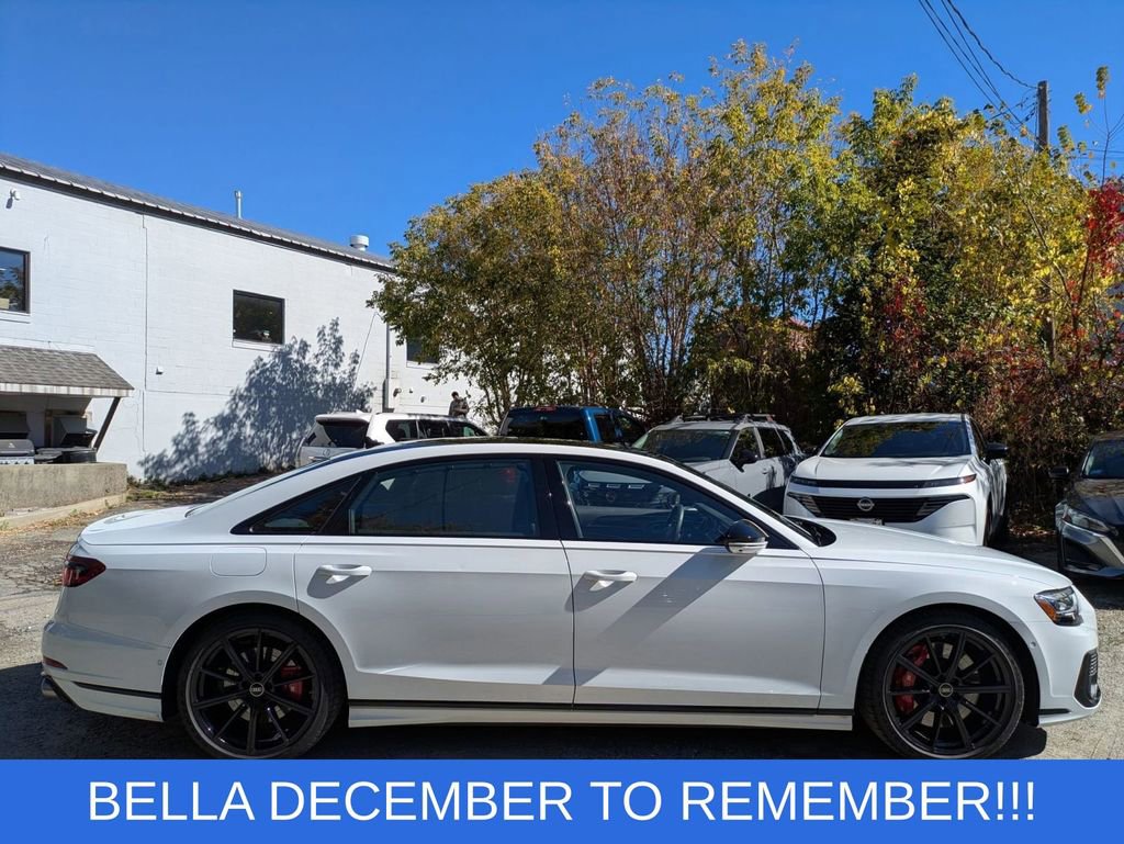 Used 2023 Audi S8 4.0T w/ S8 Comfort Plus Package image 3