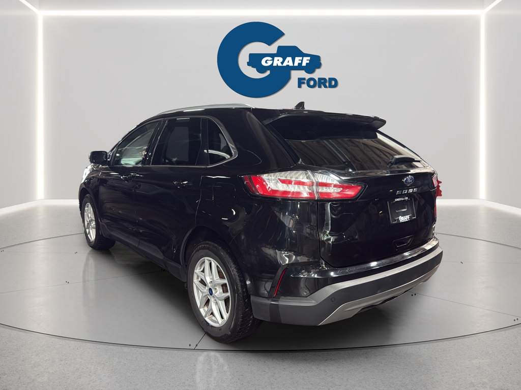 Used 2021 Ford Edge SEL w/ Convenience Package AWD/4WD image 10