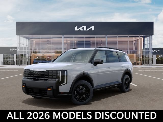 New 2027 Kia Telluride SX X-Pro