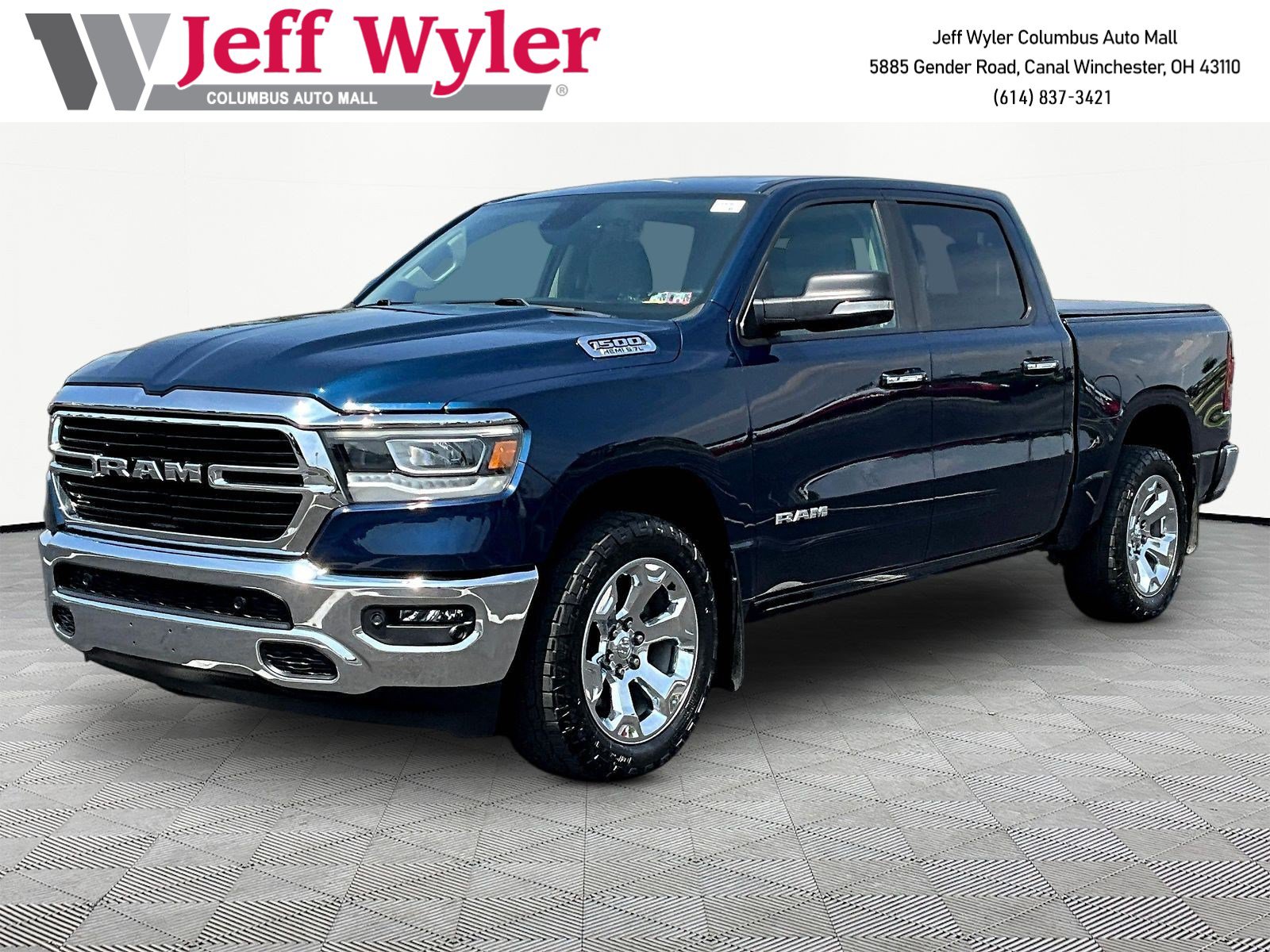 Used 2020 RAM 1500 Big Horn AWD/4WD image 1