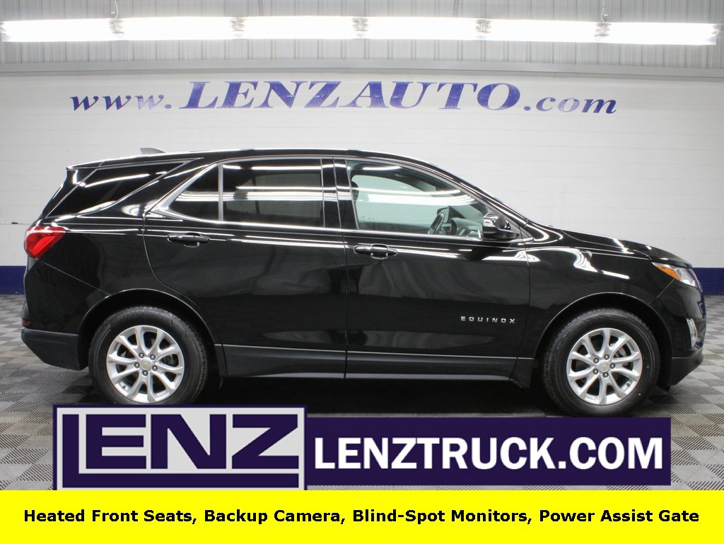 Used 2018 Chevrolet Equinox LT