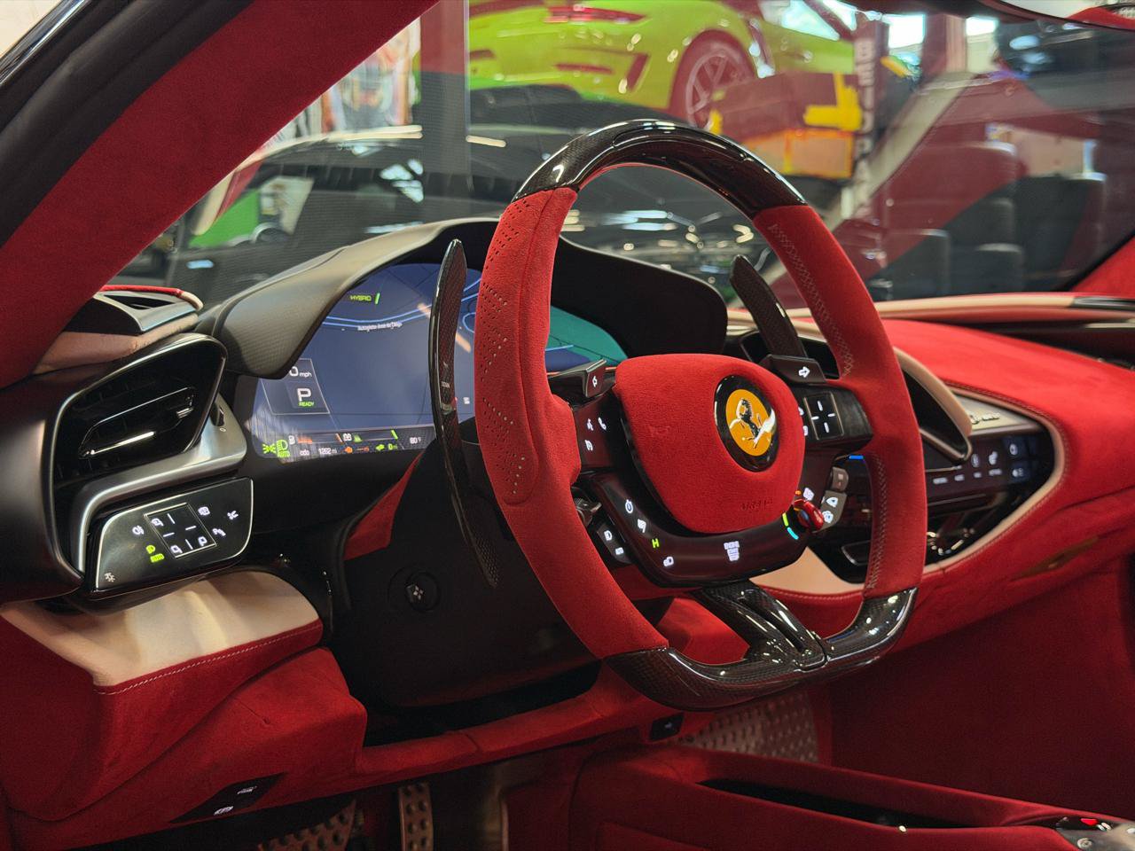 Used 2022 Ferrari SF90 Spider AWD/4WD image 18