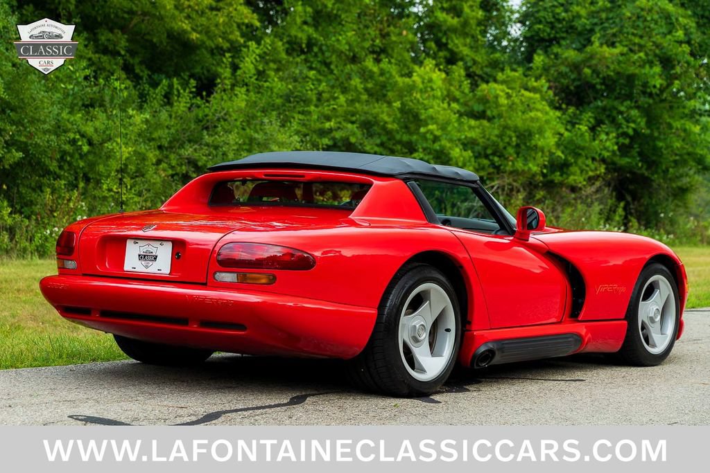 Used 1992 Dodge Viper RT/10 RWD image 14