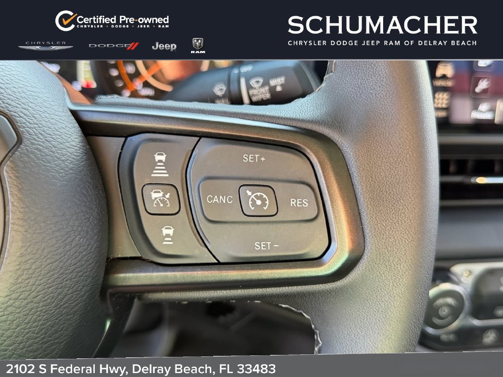 Certified 2026 Jeep Gladiator Mojave AWD/4WD image 25