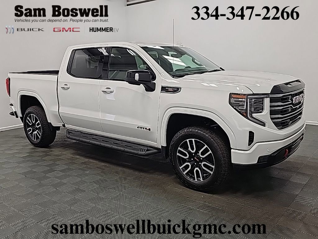 New 2026 GMC Sierra 1500 AT4 w/ AT4 Premium Package image 2