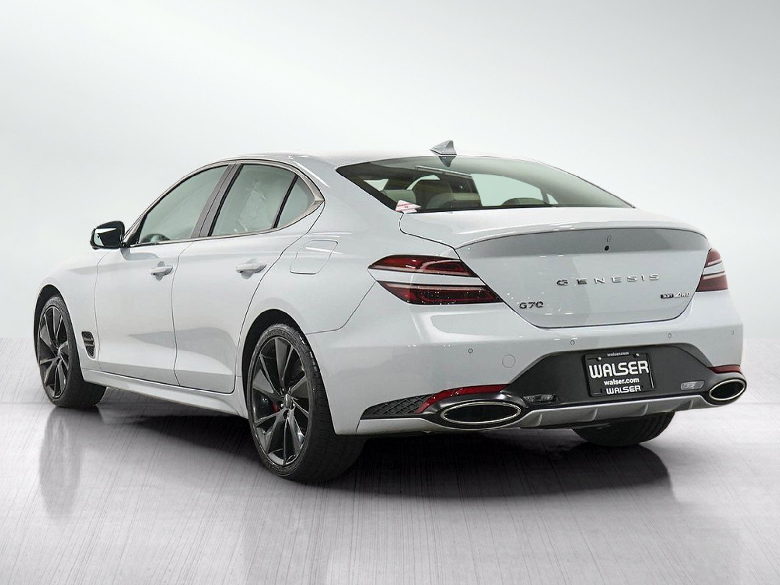 Used 2022 Genesis G70 3.3T w/ Sport Prestige Package AWD/4WD image 3