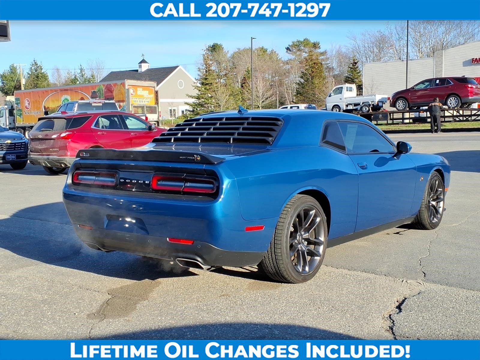 Used 2021 Dodge Challenger R/T Scat Pack w/ Shaker Package image 6