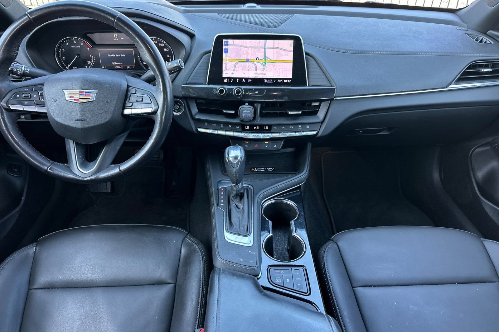 Certified 2024 Cadillac CT4 Luxury w/ Sun And Sound Package RWD image 15