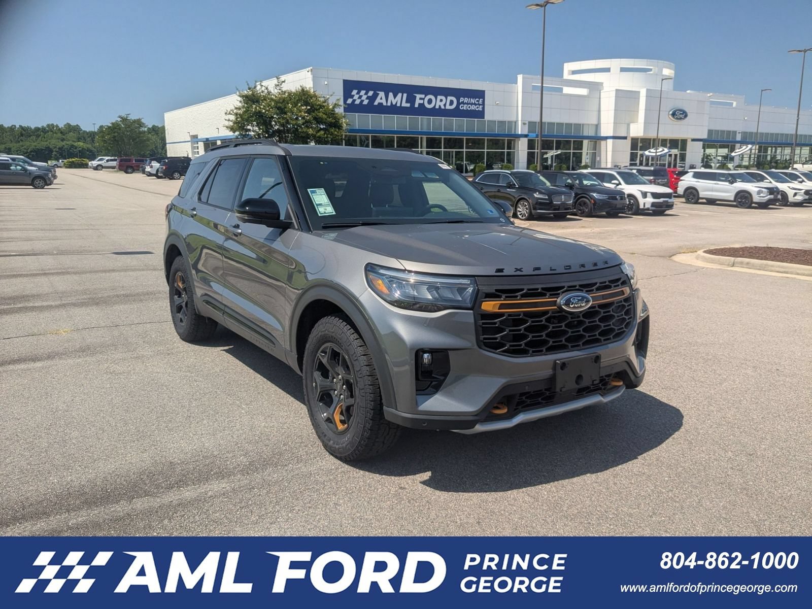 New 2026 Ford Explorer Tremor w/ Tremor Ultimate Package