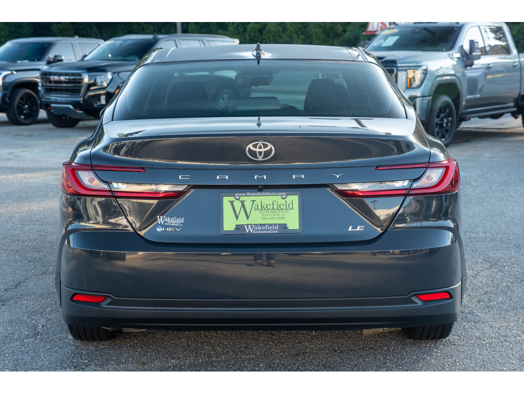 Used 2025 Toyota Camry LE FWD image 7