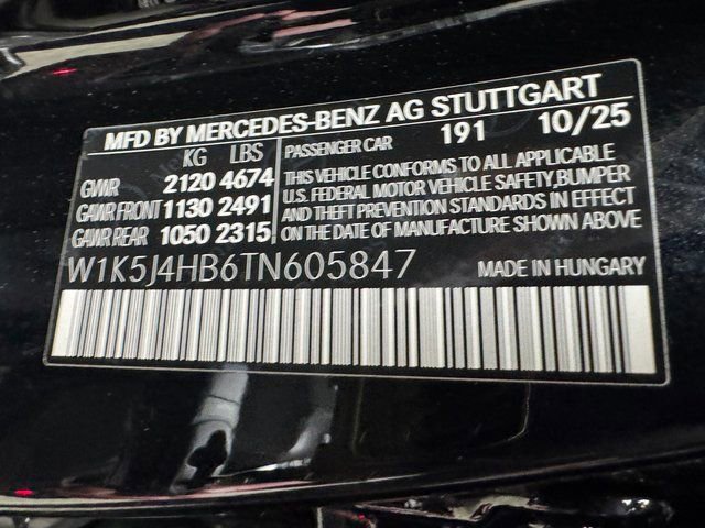 New 2026 Mercedes-Benz CLA 250 4MATIC image 30