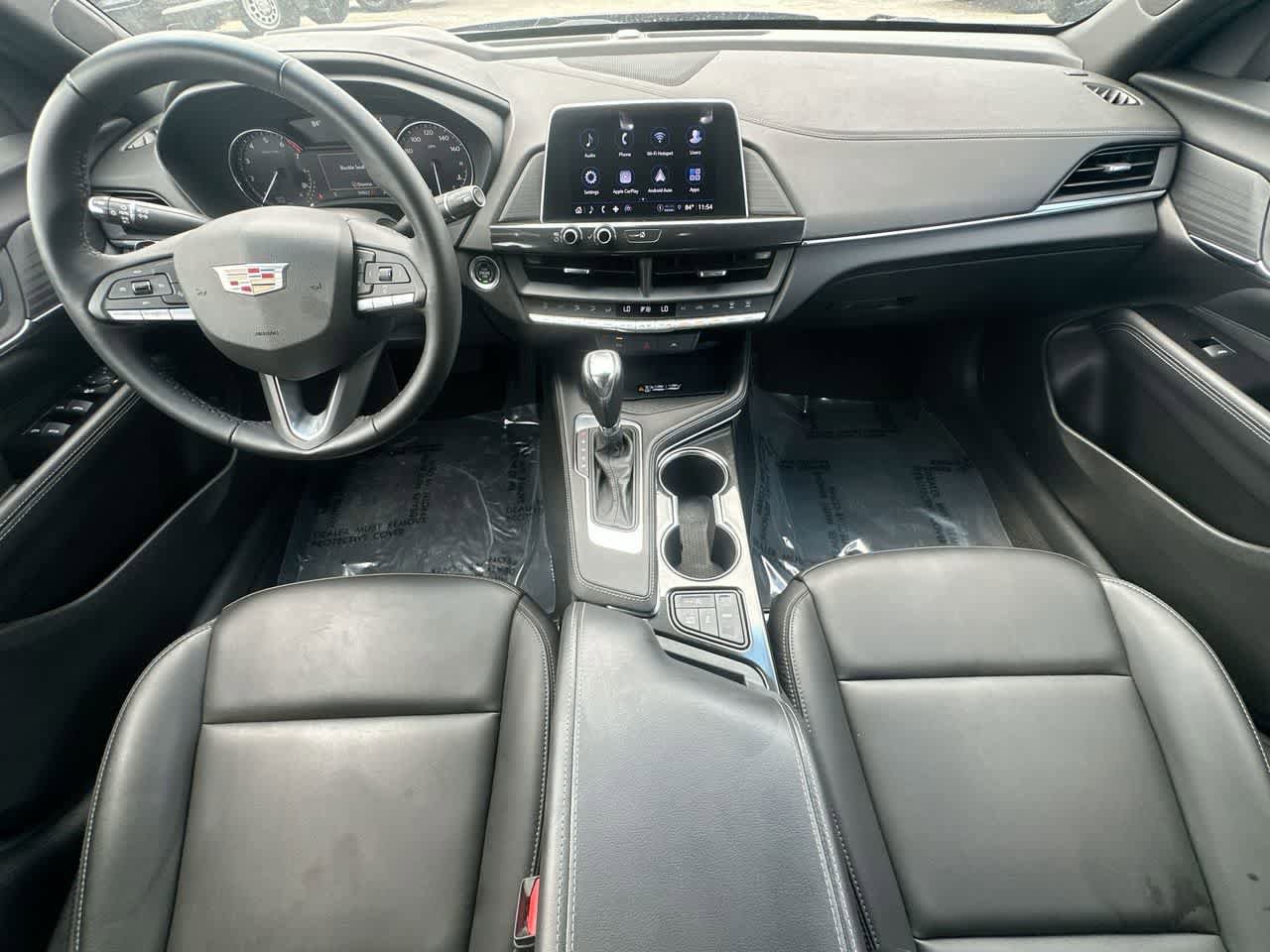 Used 2023 Cadillac CT4 Luxury RWD image 24